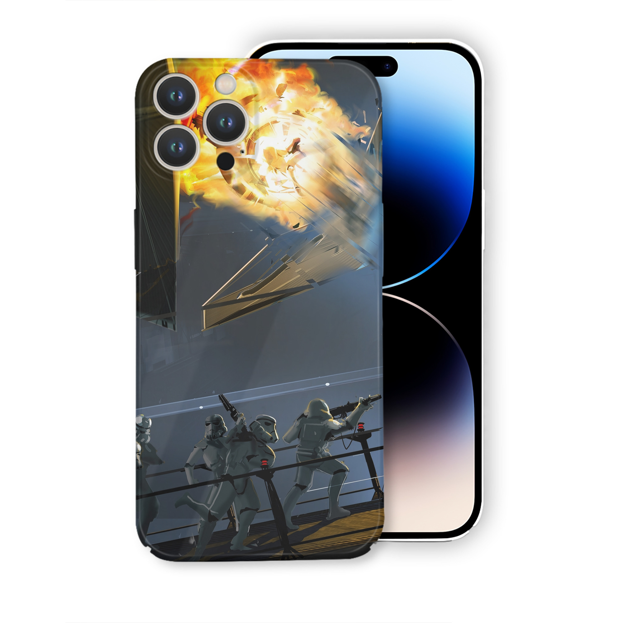 （画像用） スター・ウォーズ Star Wars 【iPhone 14シリーズ対応】ハードケース